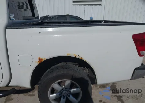 2011 Nissan Titan Sv из США, поврежденный, VIN 1N6AA0EJ5BN309727